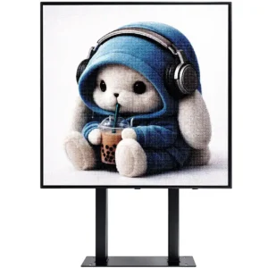 Square LED Screen-P3 60*60cm Double-Sided