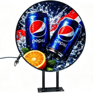 Round Led Display-50cm-P5 Double-sided