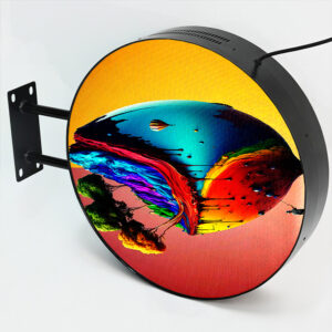 Led  Round Screen P2.5 SharpView Pro Double-sided