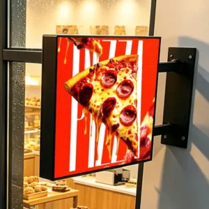 P3.9 Double-sided Square LED Signage 50X50cm