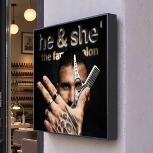 Digital Store Sign | High Brightness | App Control | P3.9-52cm-Single Sided