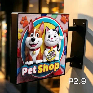 Double Sided Led Screen-Top Choice to Build Your Digital Store Sign-P2.9-52cm