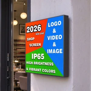 LED Advertising Screen | High-Resolution | Vibrant Colors | P2.9-52cm-Single Sided
